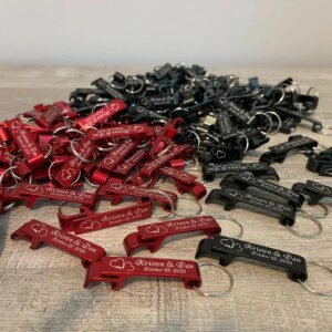 Personalized Engraved Bottle Opener, Customized Key Chain,Wedding Favors,Brewery,Hotel,Restaurant,Logo Private Gift,30,50,100Pcs - Image 6