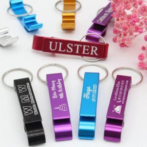 Personalized Engraved Bottle Opener, Customized Key Chain,Wedding Favors,Brewery,Hotel,Restaurant,Logo Private Gift,30,50,100Pcs - Image 5