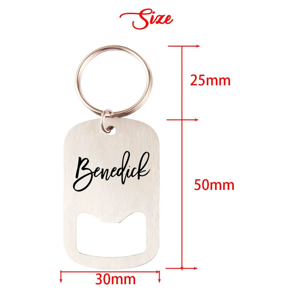Personalized Engraved Wedding Name Metal Bottle Opener Keychain Stainless Steel Keyring Custom Gifts For Wedding Supplies Gift Personalized Engraved Wedding Name Metal Bottle Opener Keychain Stainless Steel Keyring Custom Gifts For Wedding Supplies Gift