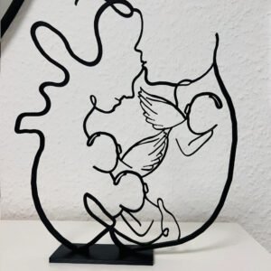 Sternenfamilie Skulptur - Image 5