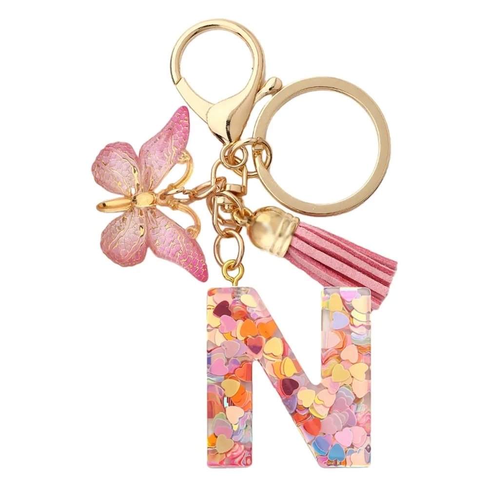A-Z Letter Keychain – Metal Pendant, Car & Bag Charm, Gift Jewelry A-Z Letter Keychain – Metal Pendant, Car & Bag Charm, Gift Jewelry