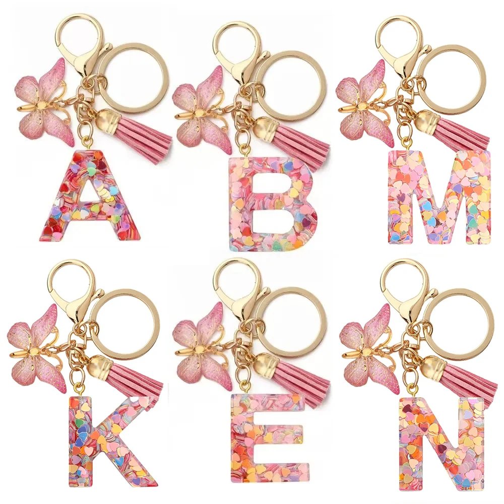 A-Z Letter Keychain – Metal Pendant, Car & Bag Charm, Gift Jewelry A-Z Letter Keychain – Metal Pendant, Car & Bag Charm, Gift Jewelry