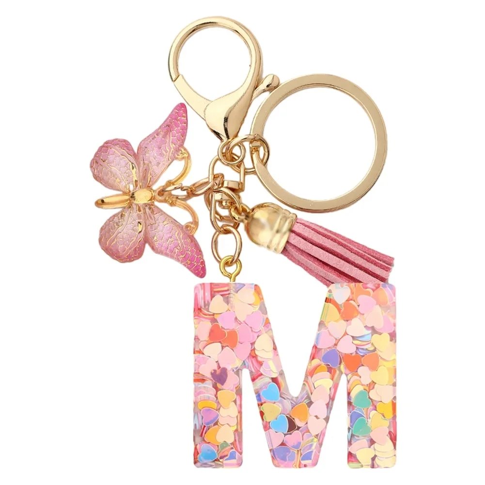 A-Z Letter Keychain – Metal Pendant, Car & Bag Charm, Gift Jewelry A-Z Letter Keychain – Metal Pendant, Car & Bag Charm, Gift Jewelry