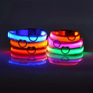 LED Nylon Dog Leash & Collar - Image 4