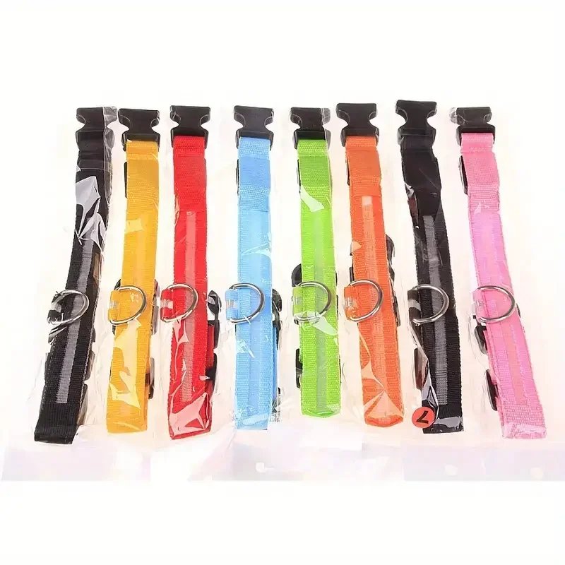 LED Nylon Dog Leash & Collar LED Nylon Dog Leash & Collar