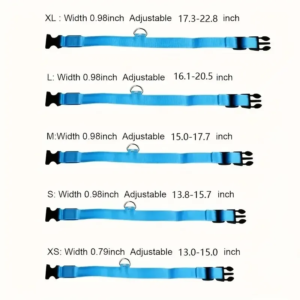 LED Nylon Dog Leash & Collar - Image 2