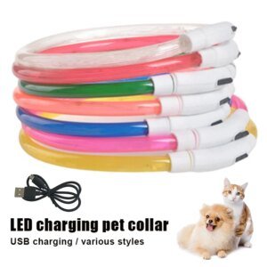LED USB Rechargeable Dog Collar - Image 4