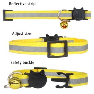 Personalized ID High-Quality Collar for Cats & Small Dogs - Image 4