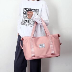 Extendable Large-Capacity Travel Duffle Bag - Image 3