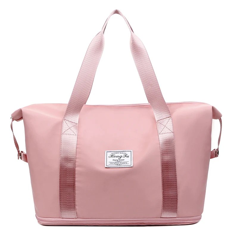 🧳 Extendable Large-Capacity Travel Duffle Bag 🧳 Extendable Large-Capacity Travel Duffle Bag
