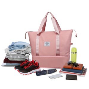 Extendable Large-Capacity Travel Duffle Bag - Image 6