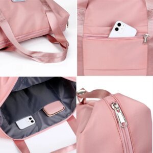 Extendable Large-Capacity Travel Duffle Bag - Image 5
