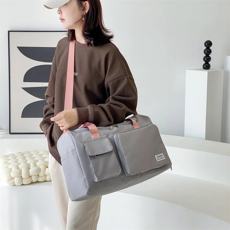 👜 Large Travel Duffle Bag with Shoe Compartment 👜 Large Travel Duffle Bag with Shoe Compartment
