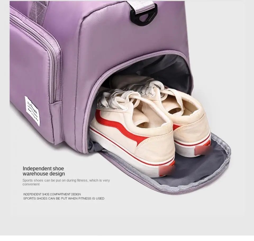 👜 Large Travel Duffle Bag with Shoe Compartment 👜 Large Travel Duffle Bag with Shoe Compartment