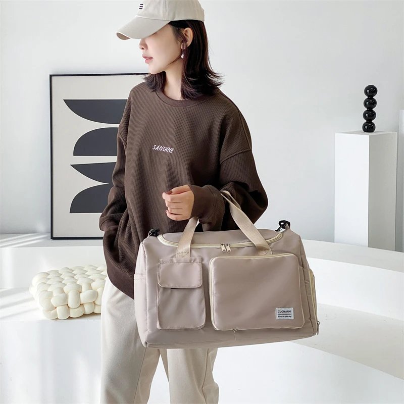 👜 Large Travel Duffle Bag with Shoe Compartment 👜 Large Travel Duffle Bag with Shoe Compartment