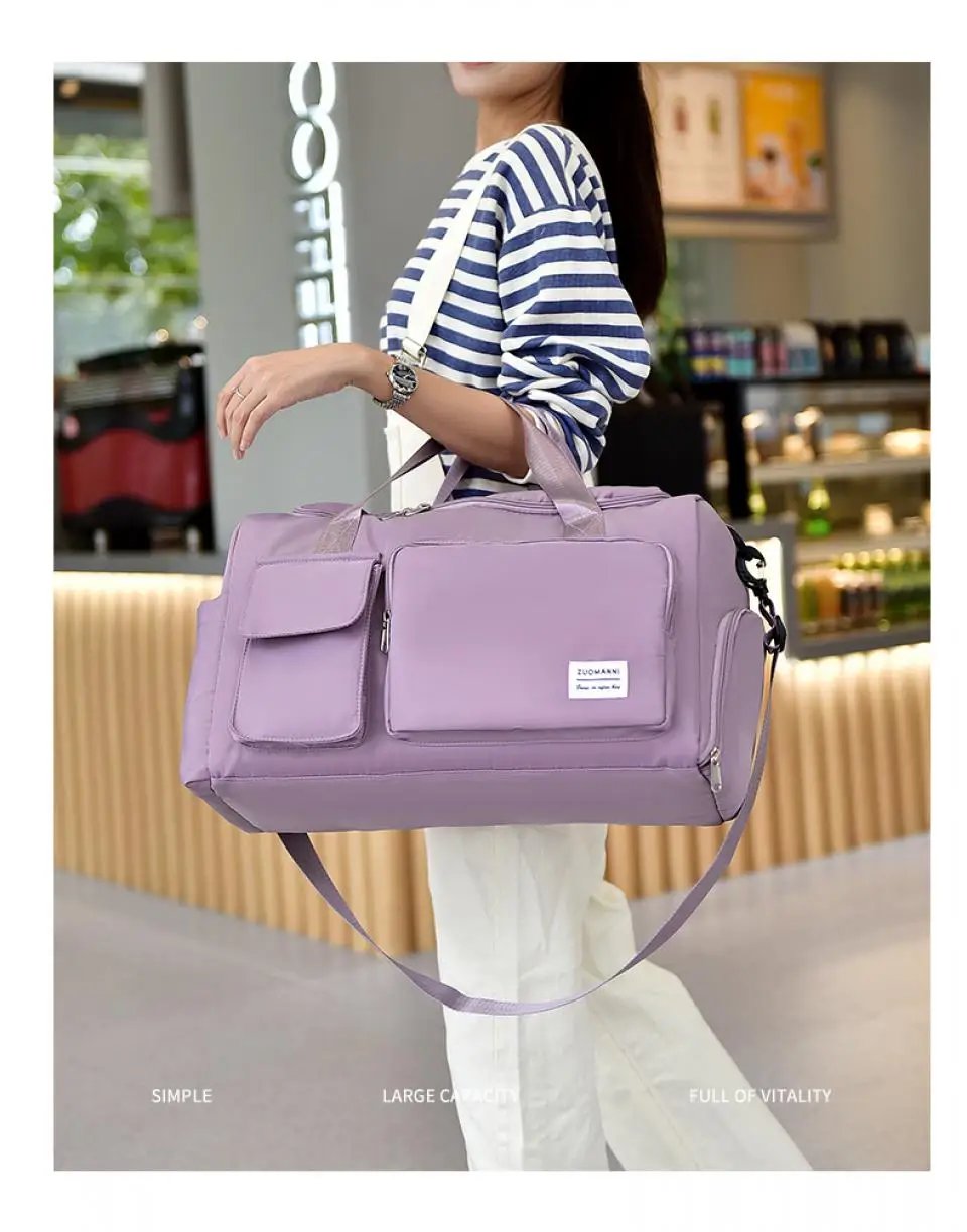 👜 Large Travel Duffle Bag with Shoe Compartment 👜 Large Travel Duffle Bag with Shoe Compartment