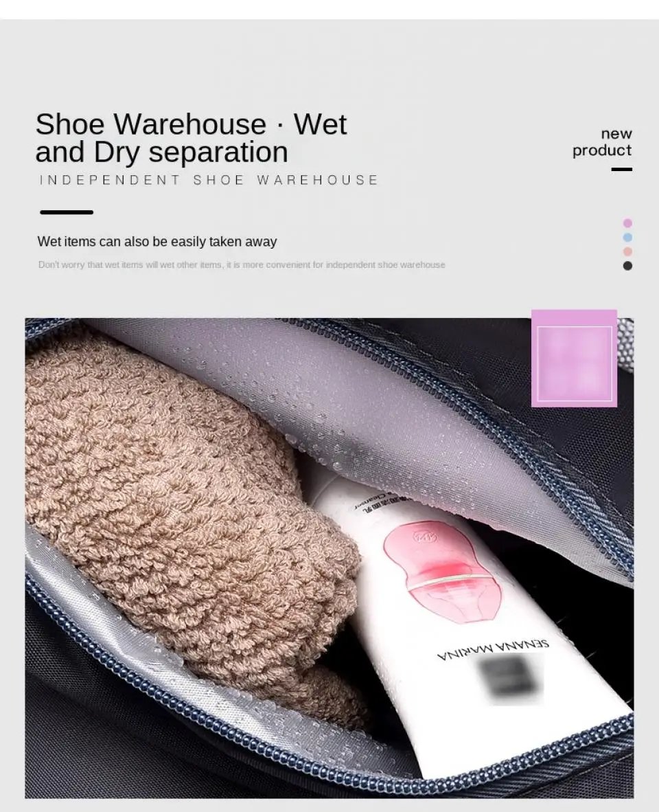 👜 Large Travel Duffle Bag with Shoe Compartment 👜 Large Travel Duffle Bag with Shoe Compartment