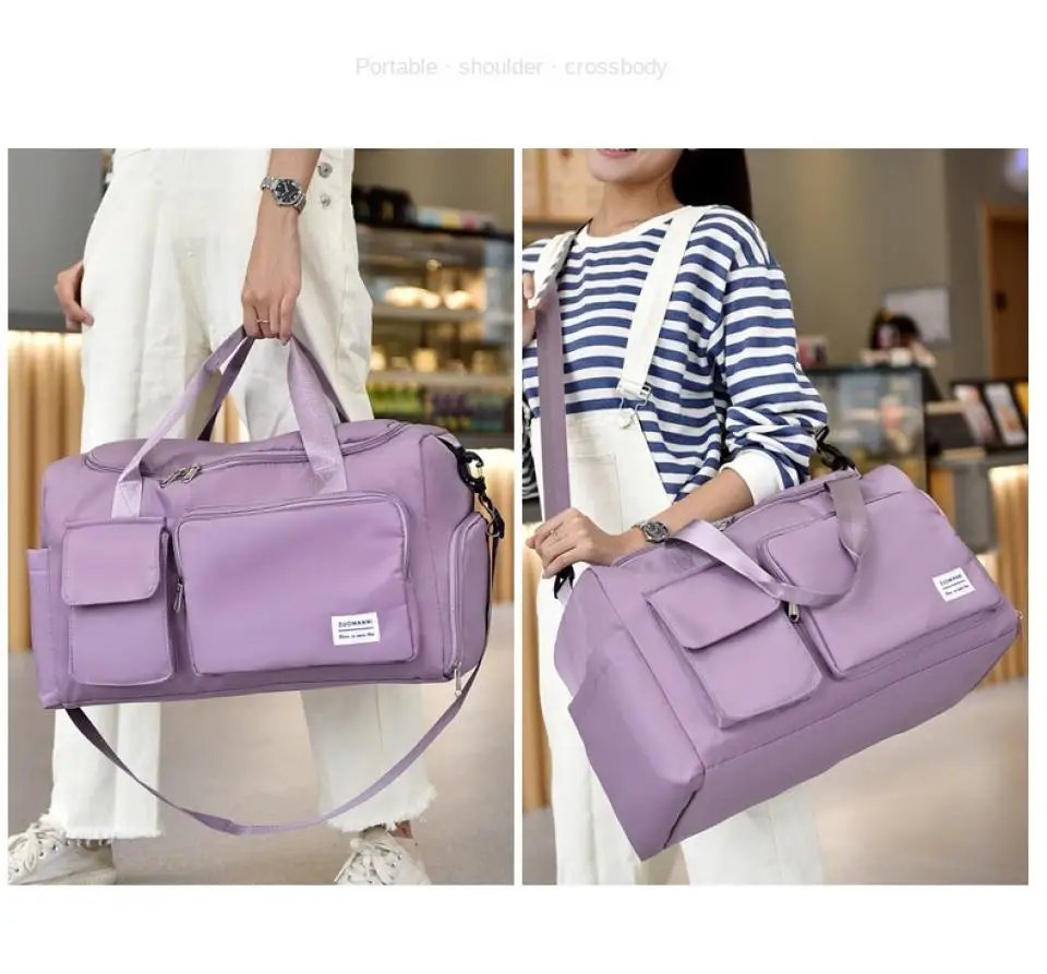 👜 Large Travel Duffle Bag with Shoe Compartment 👜 Large Travel Duffle Bag with Shoe Compartment