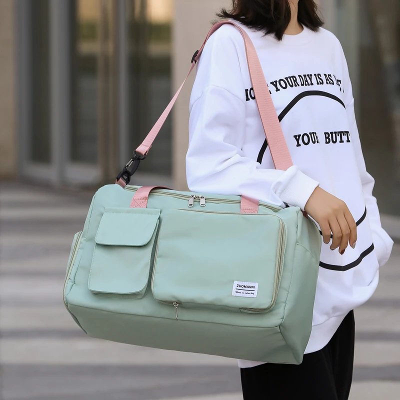 👜 Large Travel Duffle Bag with Shoe Compartment 👜 Large Travel Duffle Bag with Shoe Compartment