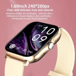 Full Touch Smartwatch Unisex – Sport & Fitness Tracker - Image 6