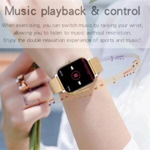 Full Touch Smartwatch Unisex – Sport & Fitness Tracker - Image 5