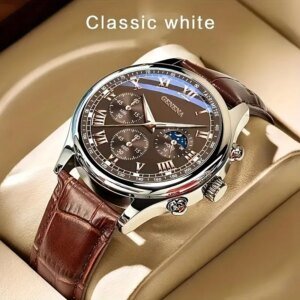 Men’s Luxury Belt Quartz Watch - Image 6