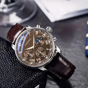 Men’s Luxury Belt Quartz Watch - Image 5