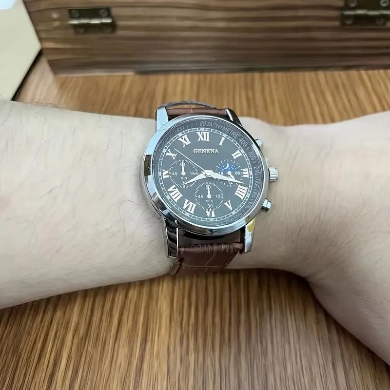 Men’s Luxury Belt Quartz Watch Men’s Luxury Belt Quartz Watch