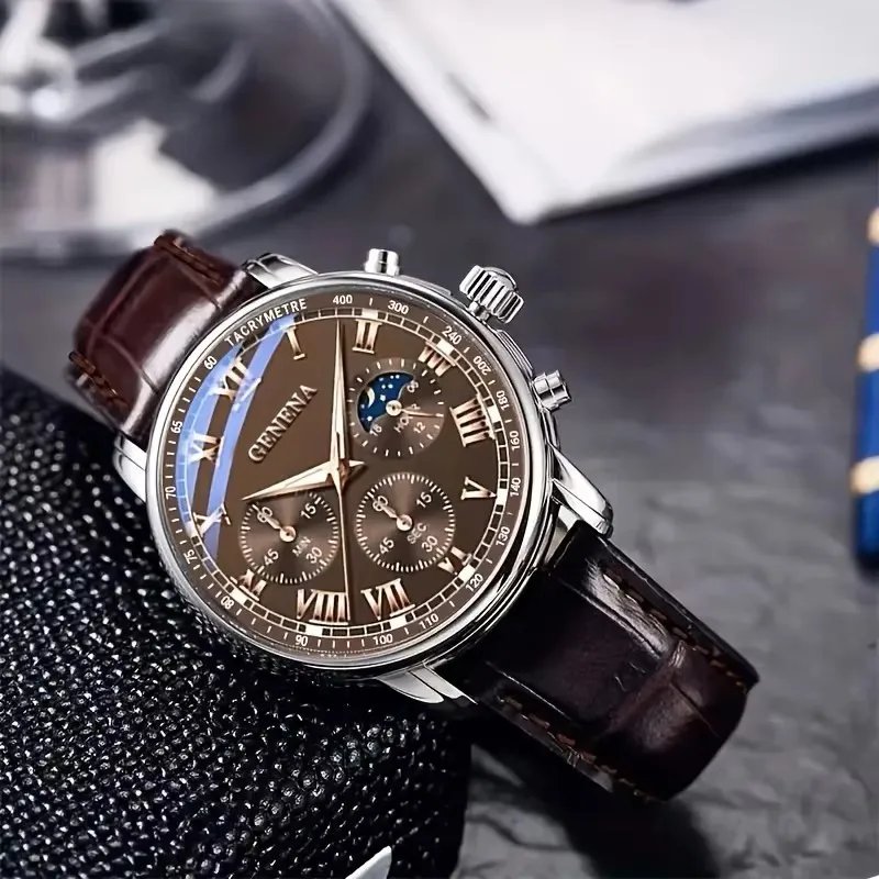 Men’s Luxury Belt Quartz Watch Men’s Luxury Belt Quartz Watch