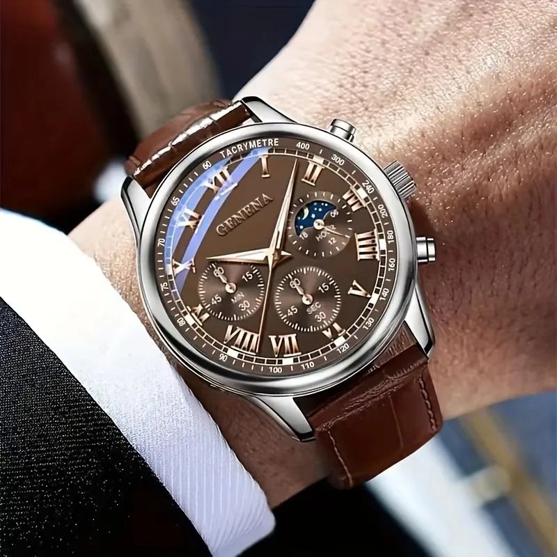 Men’s Luxury Belt Quartz Watch Men’s Luxury Belt Quartz Watch