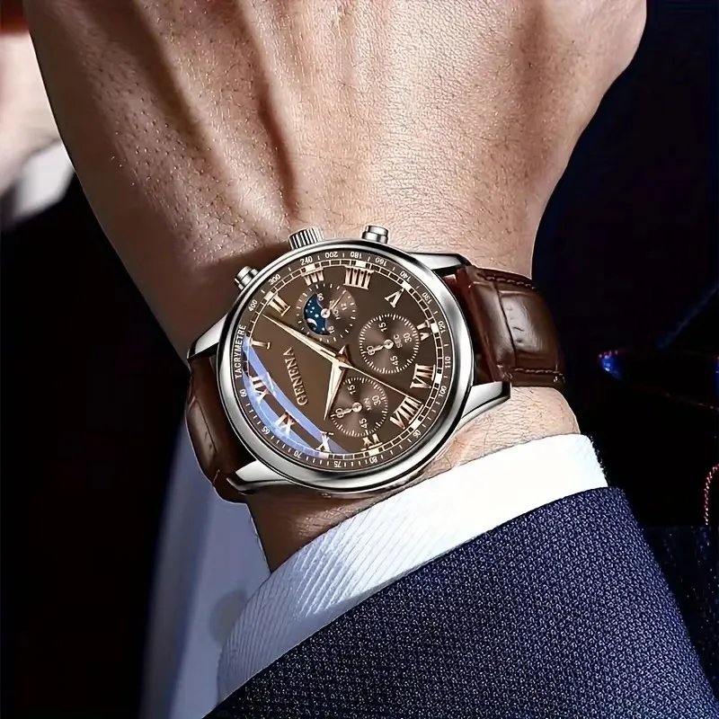 Men’s Luxury Belt Quartz Watch Men’s Luxury Belt Quartz Watch