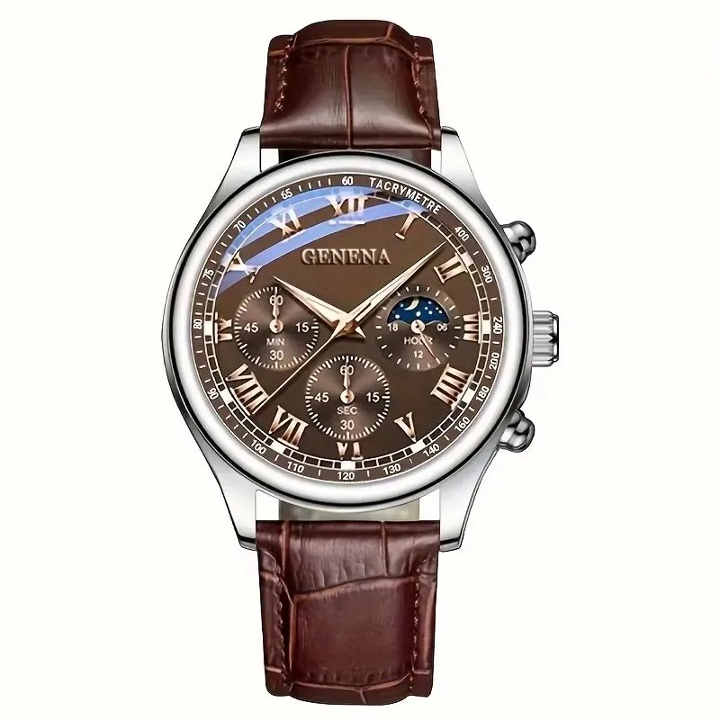 Men’s Luxury Belt Quartz Watch Men’s Luxury Belt Quartz Watch
