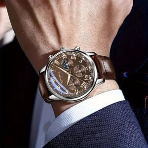Men’s Luxury Belt Quartz Watch - Image 3