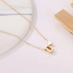 Dainty Heart Initial Necklace - Image 5