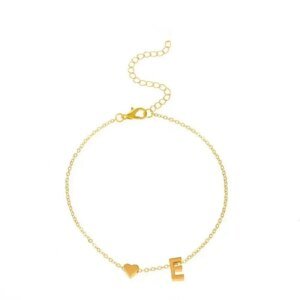 Minimalist Love Heart Letter Bracelet - Image 6