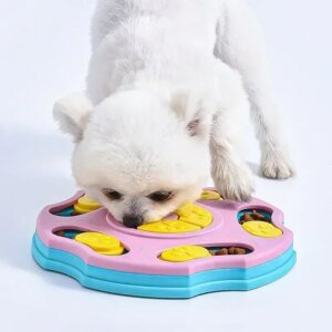 Slow Feeder & IQ Training Food Dispenser - Image 3