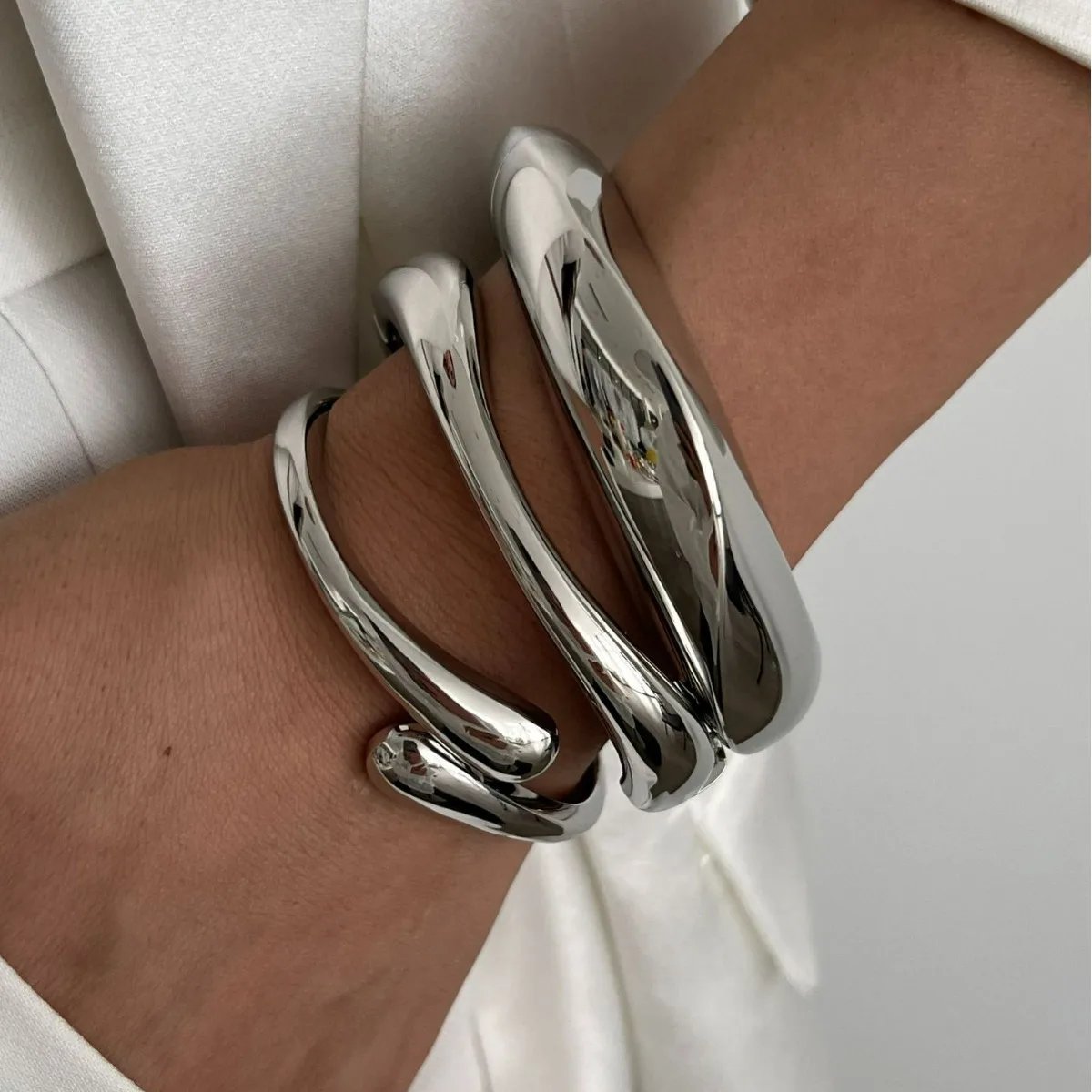 Vintage Hip-Hop Cuff Bracelet Vintage Hip-Hop Cuff Bracelet