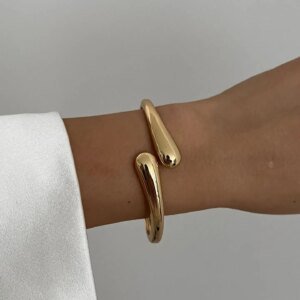 Vintage Hip-Hop Cuff Bracelet - Image 6