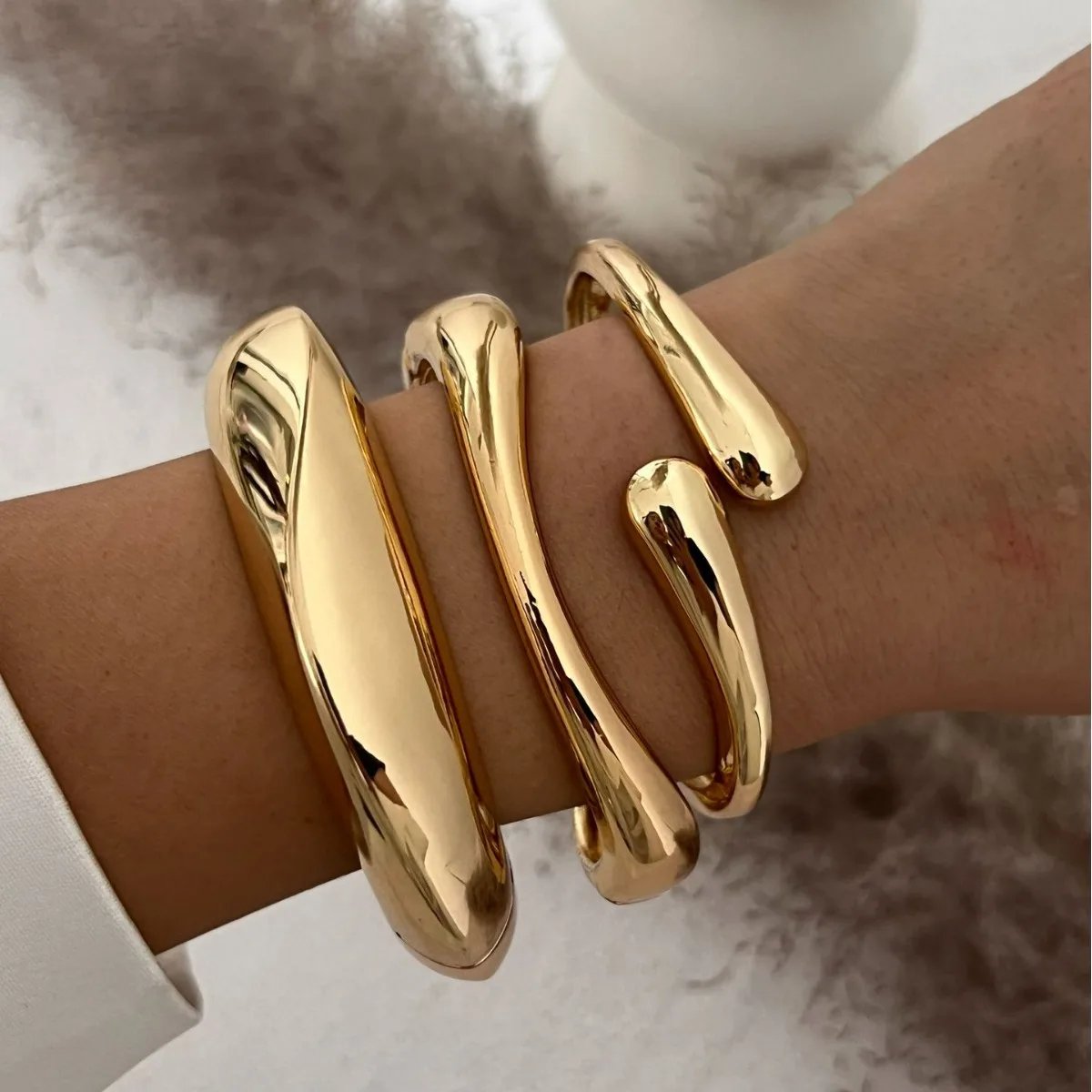 Vintage Hip-Hop Cuff Bracelet Vintage Hip-Hop Cuff Bracelet