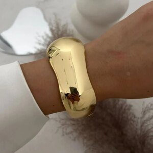 Vintage Wide Cuff Bracelet - Image 6