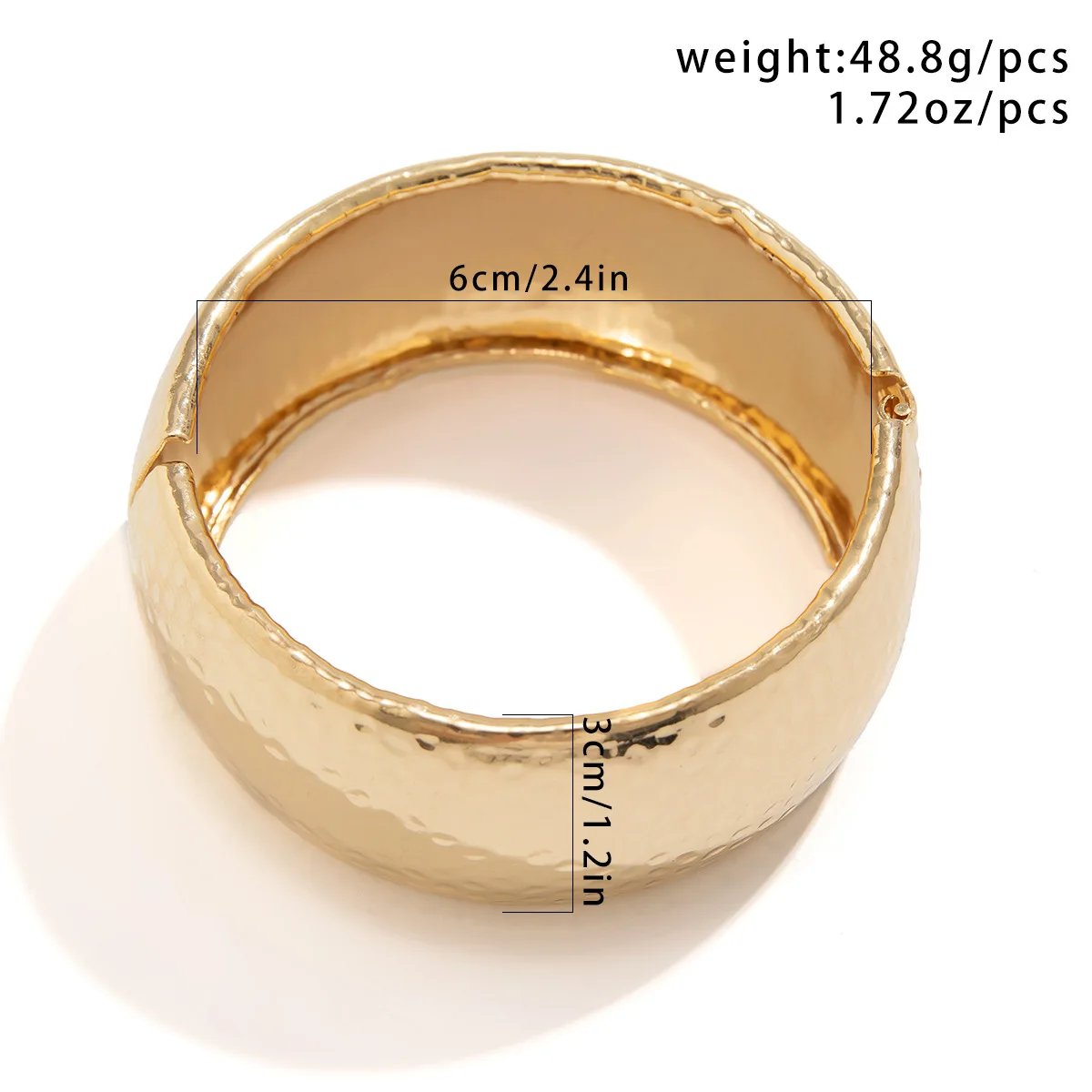 Exaggerated Punk Wide Cuff Bracelet Exaggerated Punk Wide Cuff Bracelet