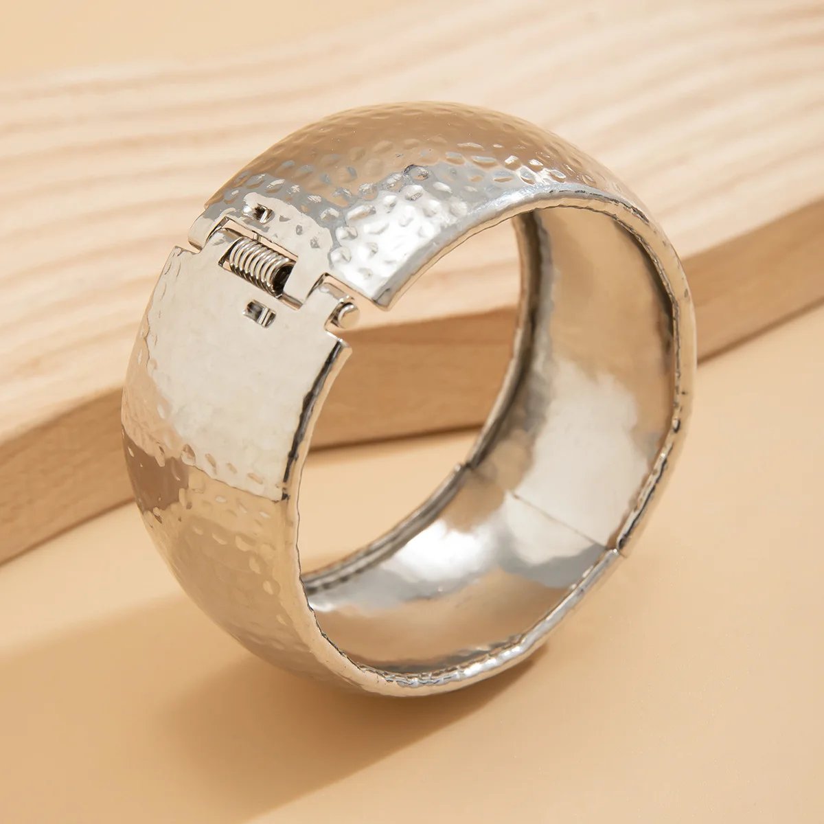 Exaggerated Punk Wide Cuff Bracelet Exaggerated Punk Wide Cuff Bracelet