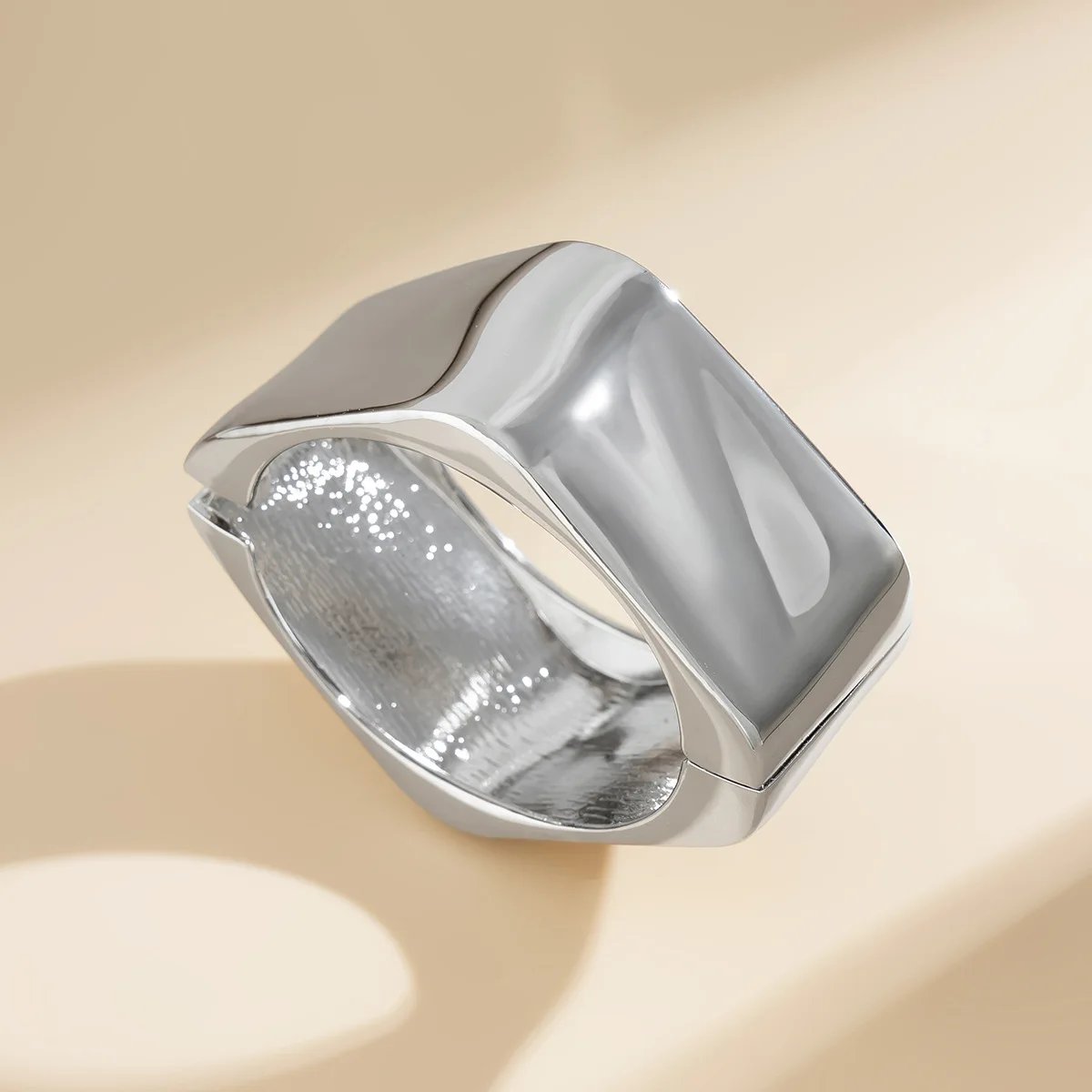 Exaggerated Punk Wide Cuff Bracelet Exaggerated Punk Wide Cuff Bracelet