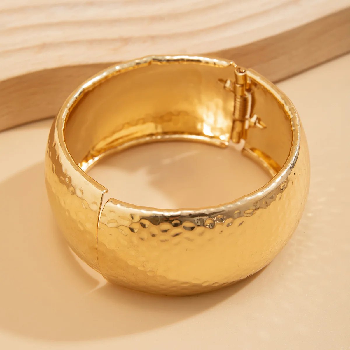 Exaggerated Punk Wide Cuff Bracelet Exaggerated Punk Wide Cuff Bracelet