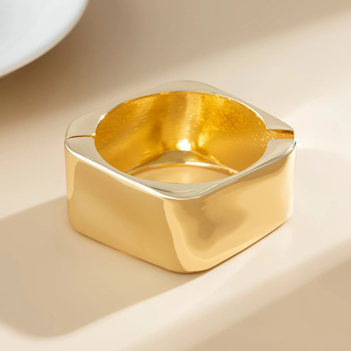 Exaggerated Punk Wide Cuff Bracelet Exaggerated Punk Wide Cuff Bracelet