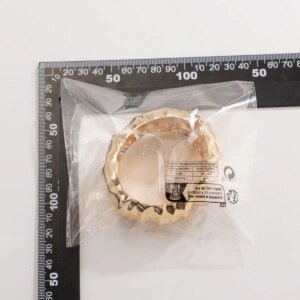 Vintage Pearl Wide Cuff Bracelet - Image 5