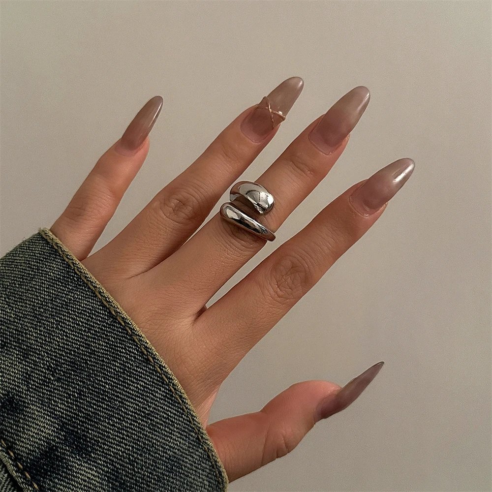 Wide Twisted Metal Bangle for Women Wide Twisted Metal Bangle for Women