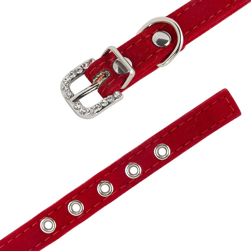 Personalized Soft Velvet Cat Collar Personalized Soft Velvet Cat Collar