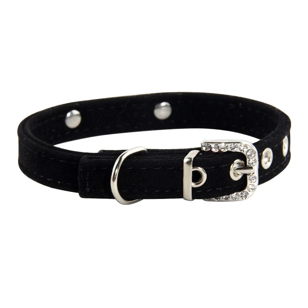 Personalized Soft Velvet Cat Collar Personalized Soft Velvet Cat Collar
