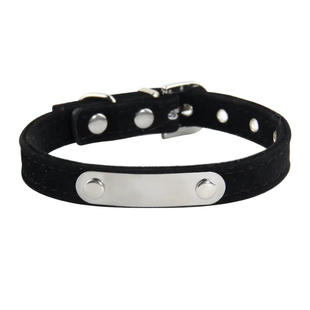 Personalized Soft Velvet Cat Collar Personalized Soft Velvet Cat Collar